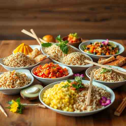 Healthy Micronesian Rice Diet Recipes